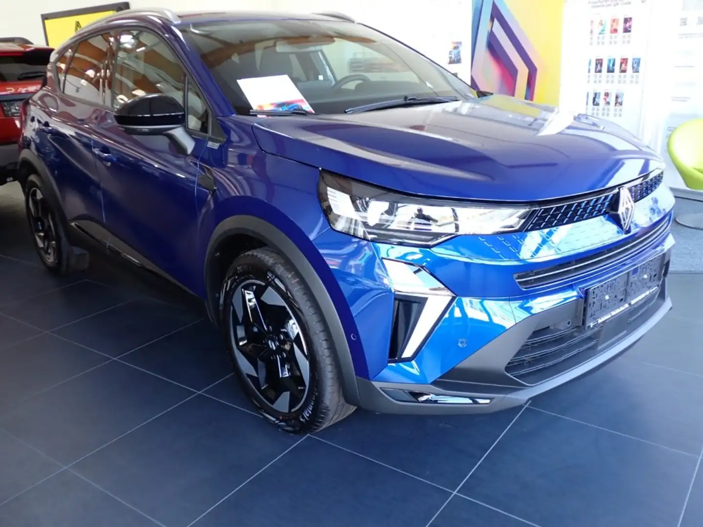 Renault Captur Techno TCe 90 Azul - 1