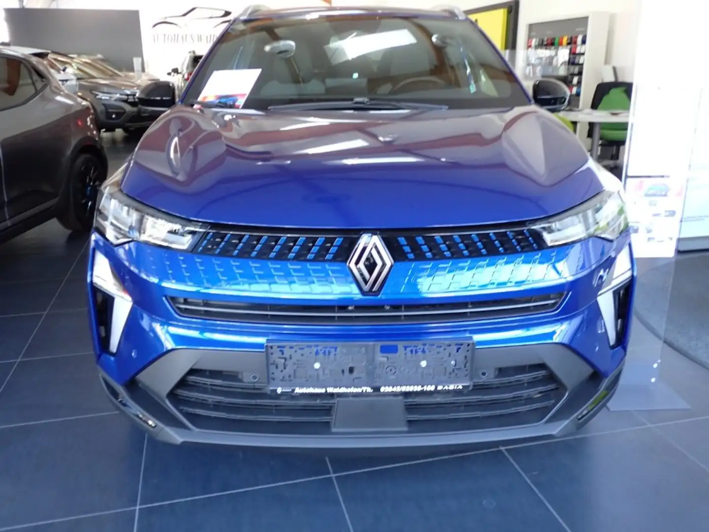 Renault Captur Techno TCe 90 Blau - 2