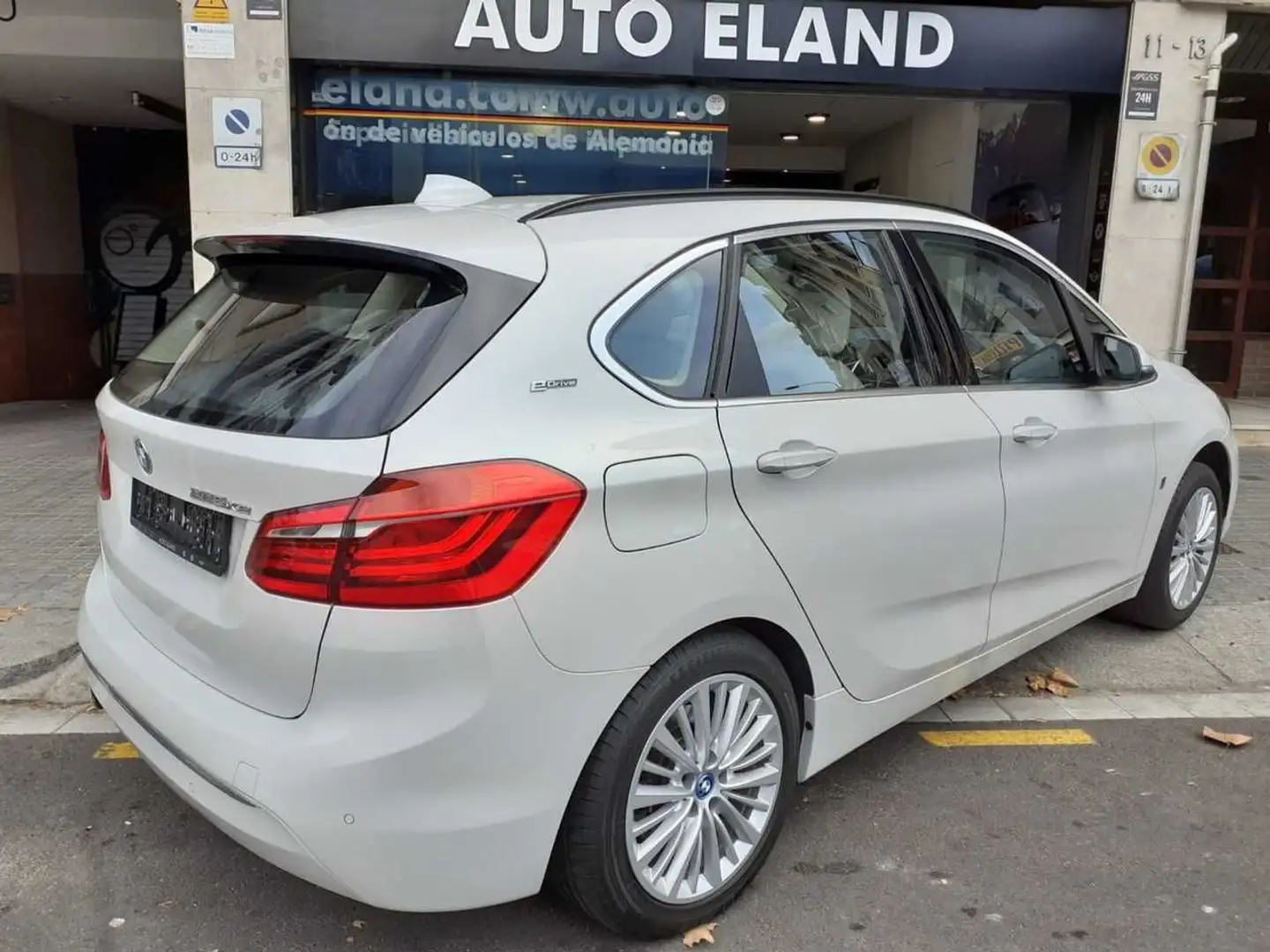 BMW 225 225xe iPerformance Active Tourer Blanco - 1