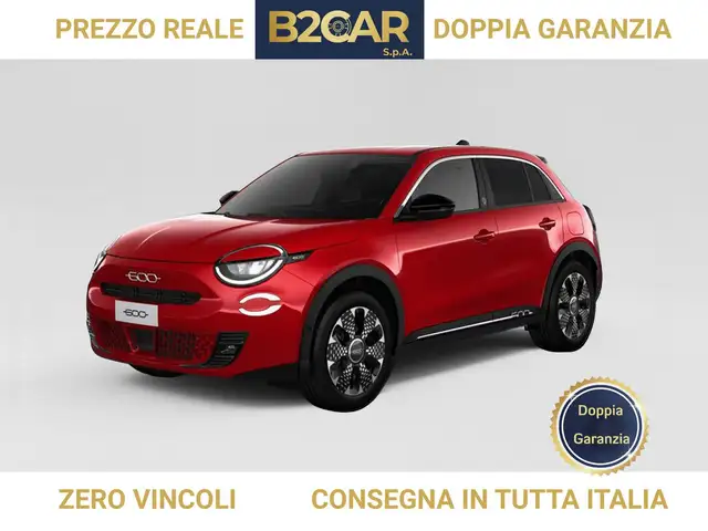 Fiat 600e Elettrica 156cv Red