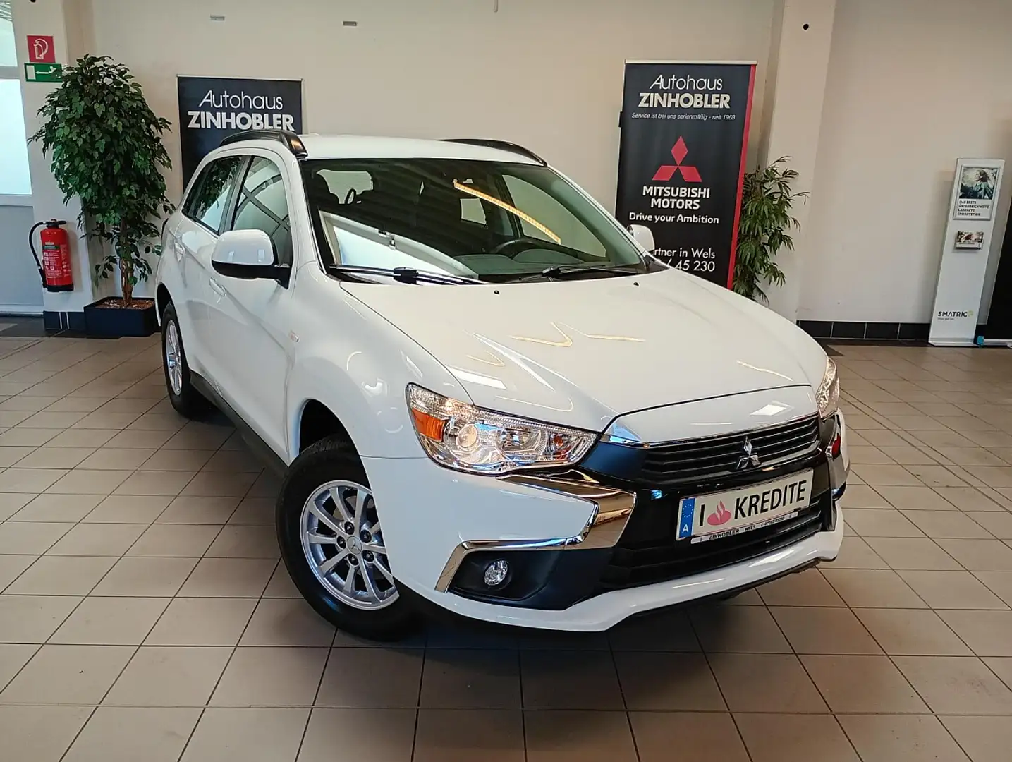 Mitsubishi ASX 1,6 MIVEC Austria Edition Blanc - 2
