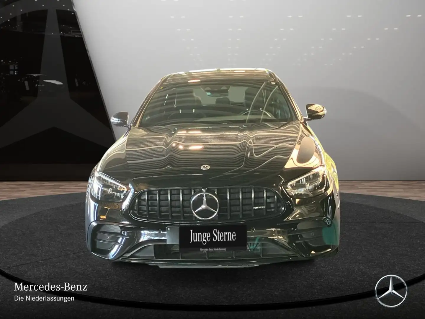 Mercedes-Benz E 53 AMG E 53 4M T-Modell AMG+NIGHT+PANO+360+LED+FAHRASS+9G Schwarz - 2