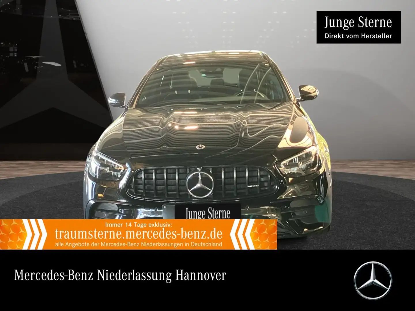Mercedes-Benz E 53 AMG E 53 4M T-Modell AMG+NIGHT+PANO+360+LED+FAHRASS+9G Schwarz - 1