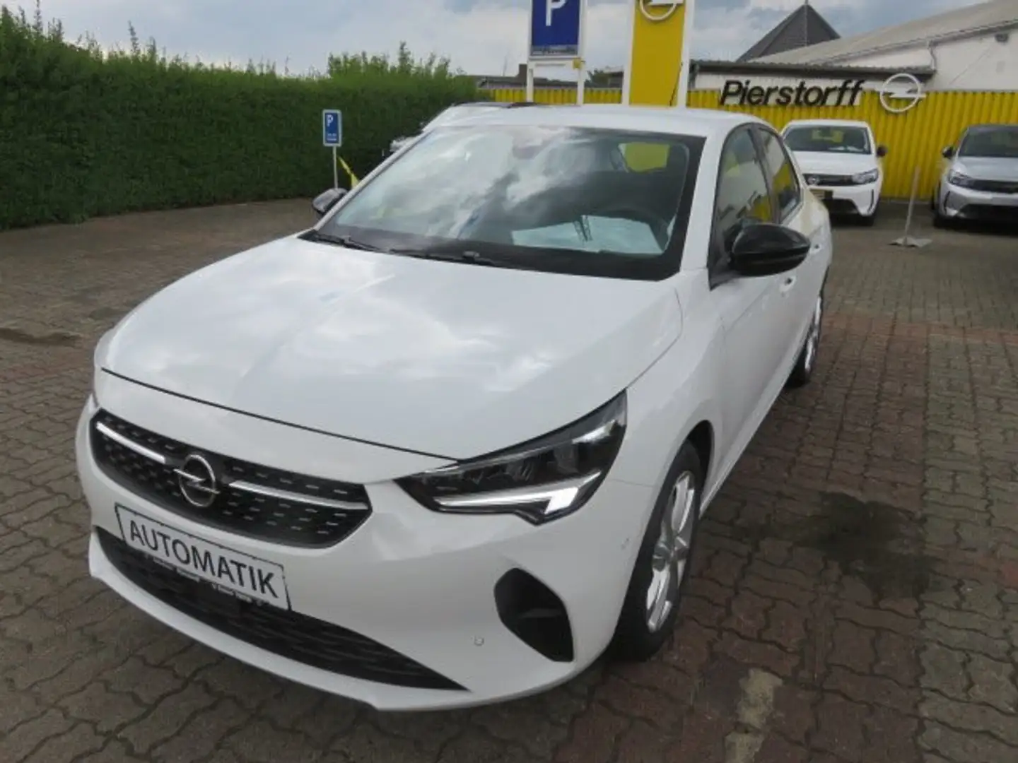 Opel Corsa Elegance Automatik LED Licht Blanc - 1