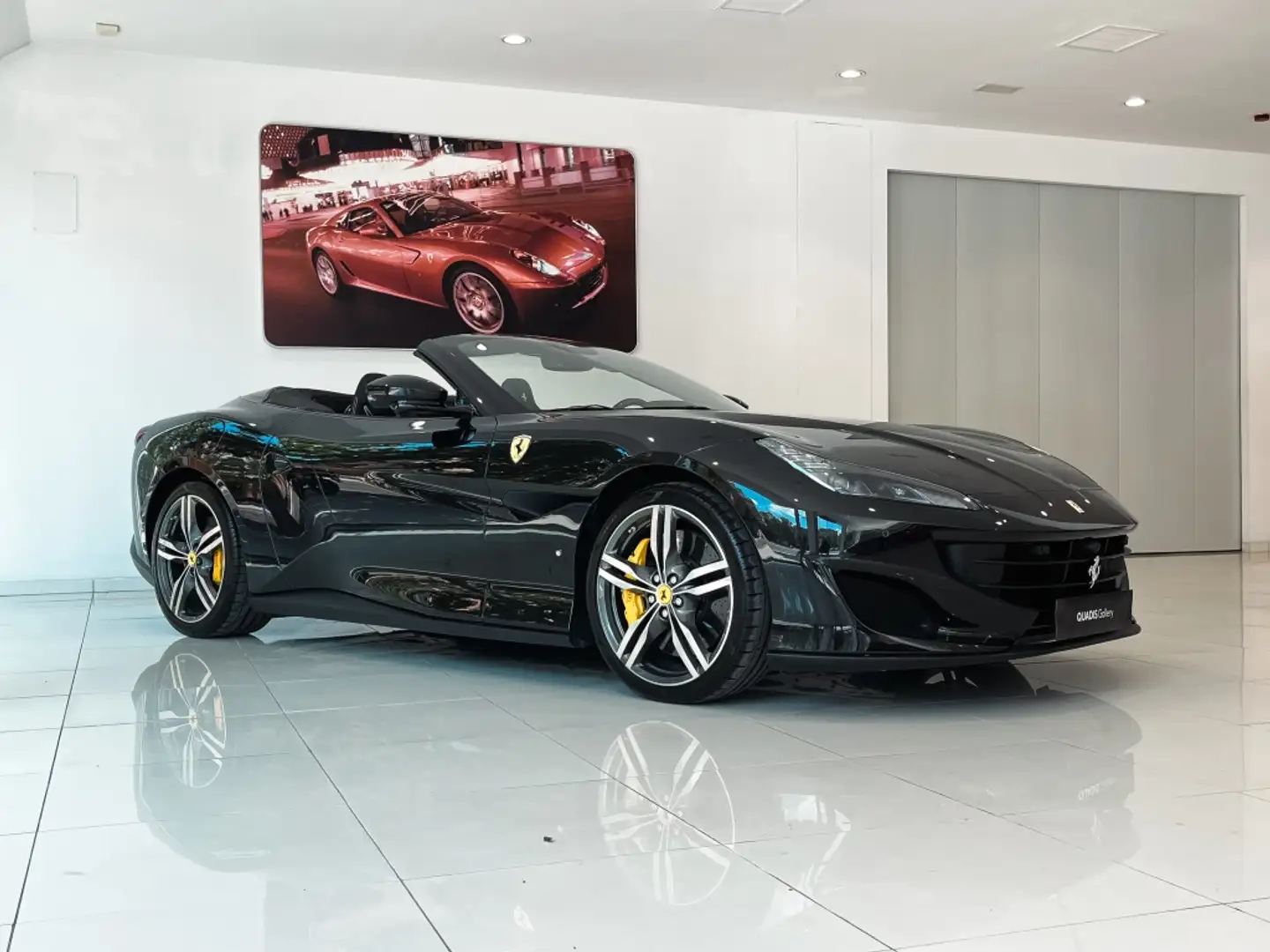 Ferrari Portofino Nero - 1