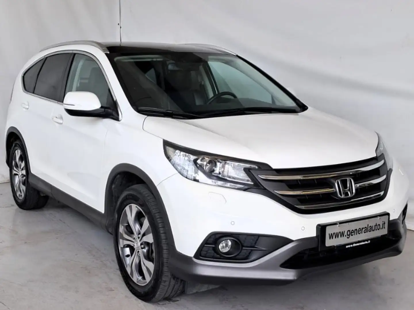 Honda CR-V 2.2 i-DTEC Executive AT Blanc - 2