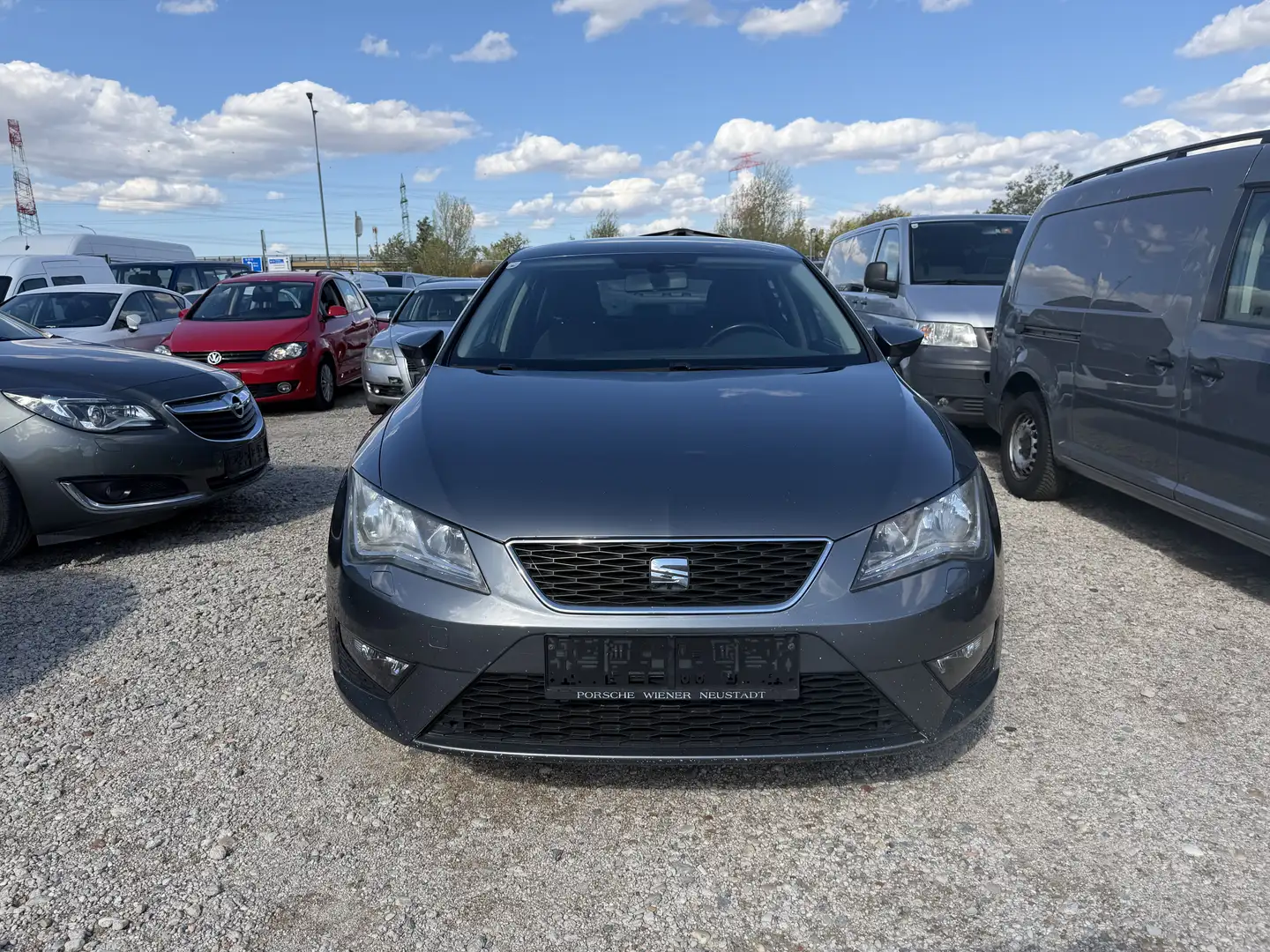 SEAT Leon Style 1,6 TDI CR Start-Stopp Grau - 1