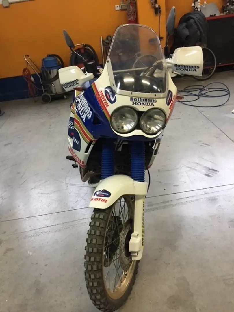 Honda XRV 750 Africa Twin Blanco - 1
