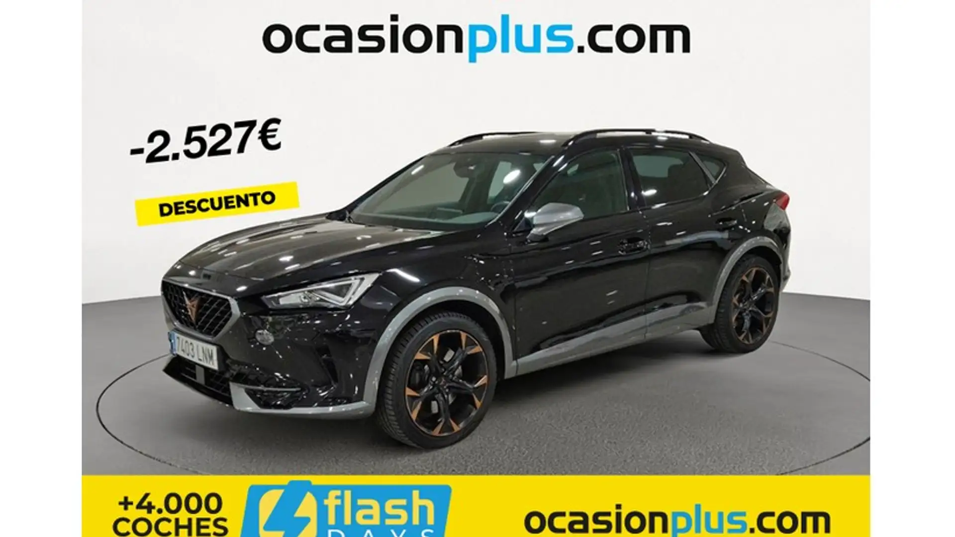 CUPRA Formentor 1.4 e-Hybrid 245 VZ DSG Schwarz - 1