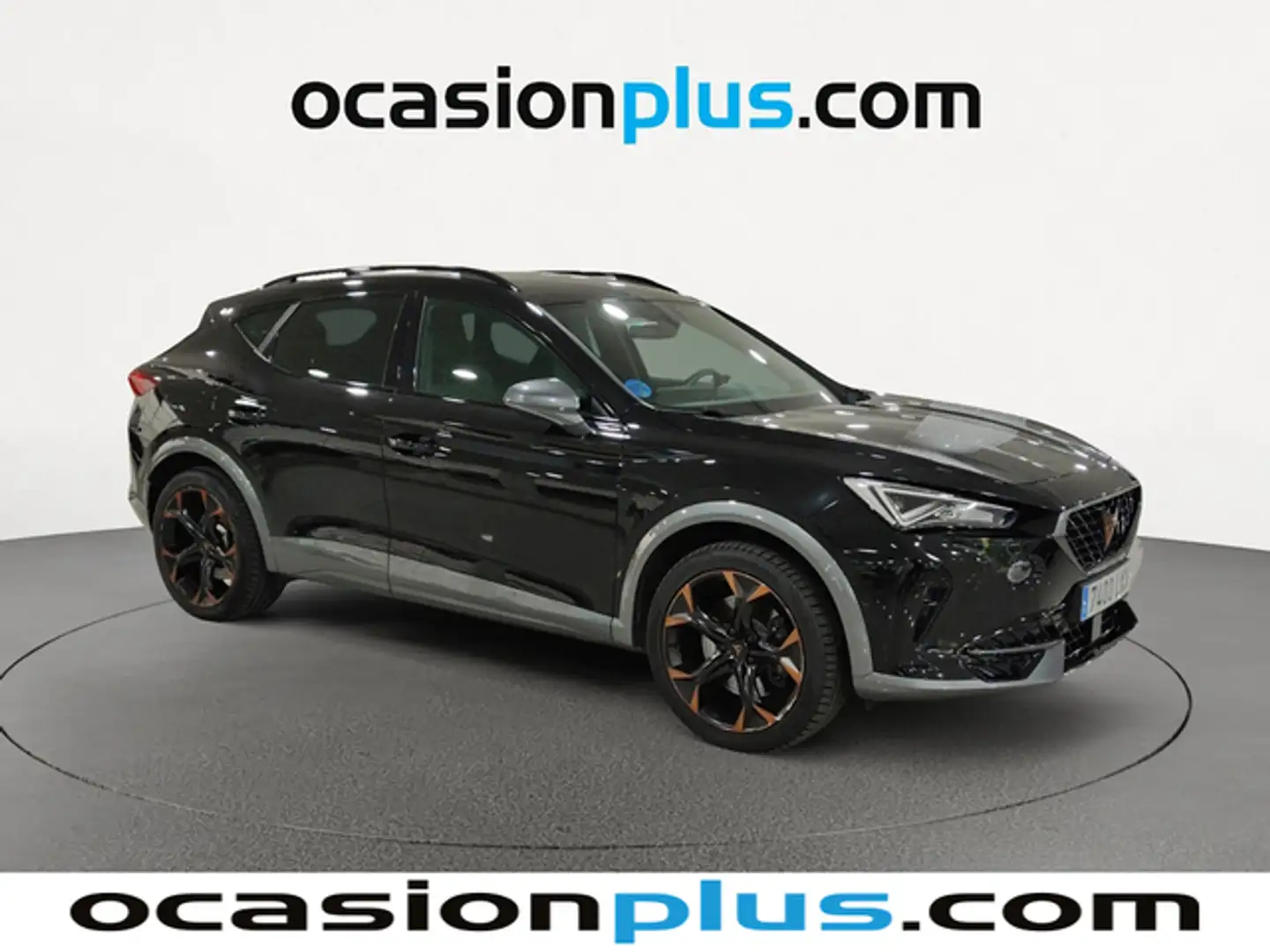 CUPRA Formentor 1.4 e-Hybrid 245 VZ DSG Schwarz - 2