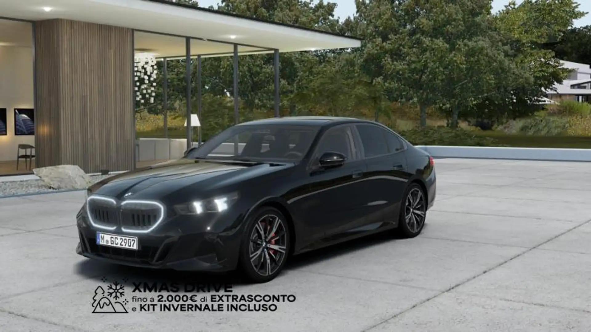 BMW 540 d 48V xdrive MSport Pro auto Nero - 1