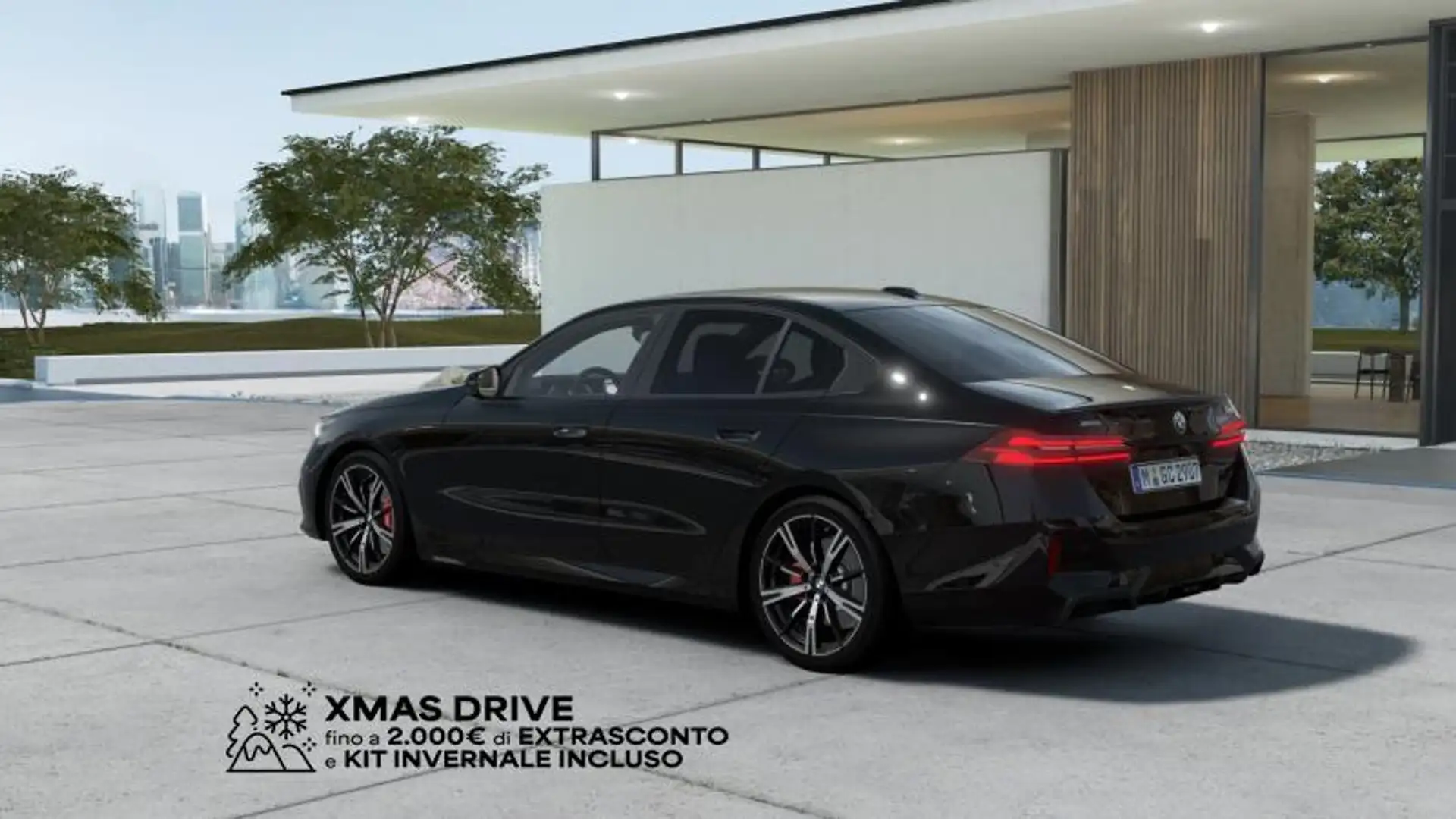 BMW 540 d 48V xdrive MSport Pro auto Nero - 2