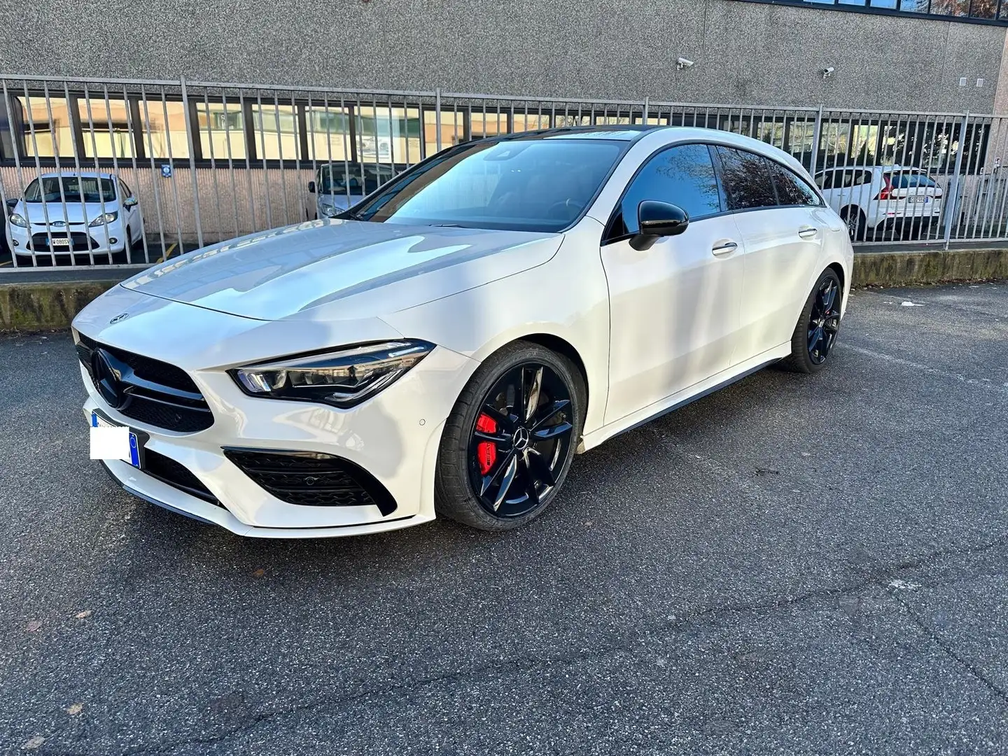 Mercedes-Benz CLA 35 AMG Edition 4matic auto Bianco - 1
