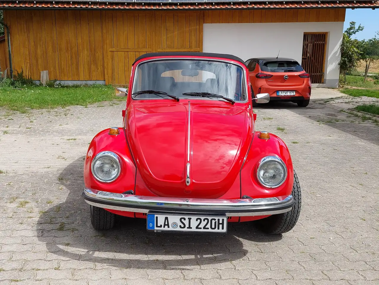 Volkswagen Käfer Cabrio, foto 3
