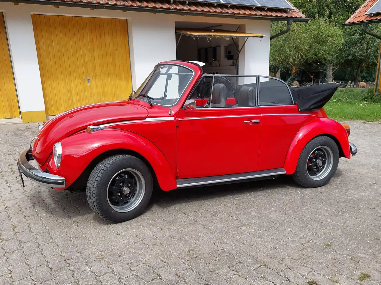 Volkswagen Käfer Cabrio, foto 1
