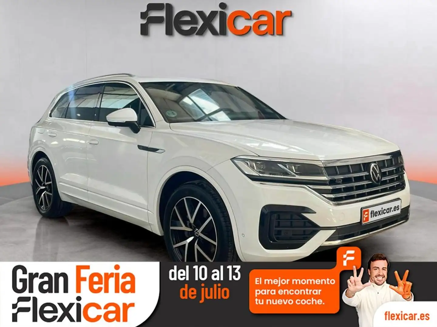 Volkswagen Touareg R-Line 3.0 V6 TDI 210kW Tip 4M Blanco - 1