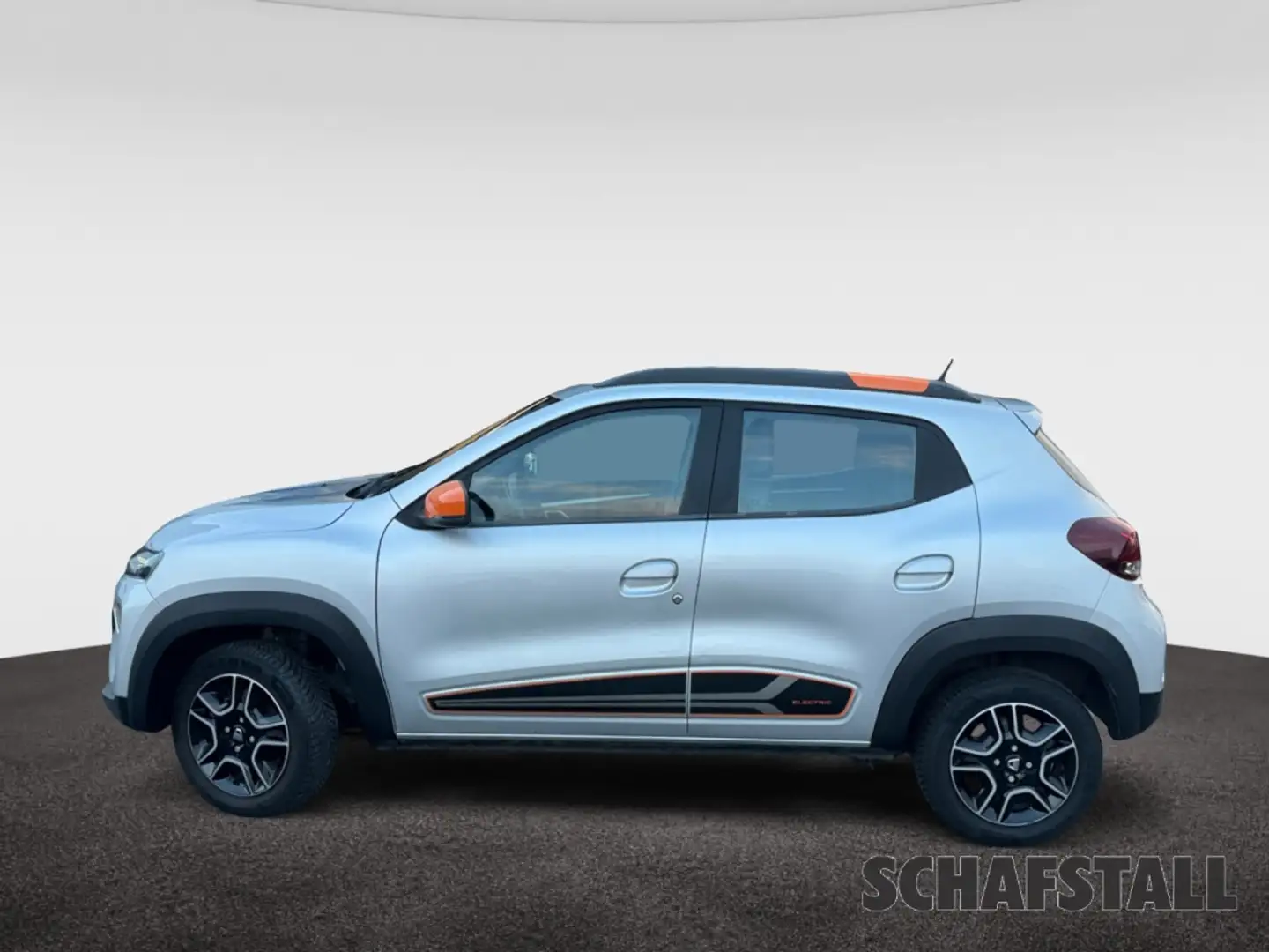 Dacia Spring Electric Comfort Plus Navi Tempomat Kamera Allwett Argent - 2