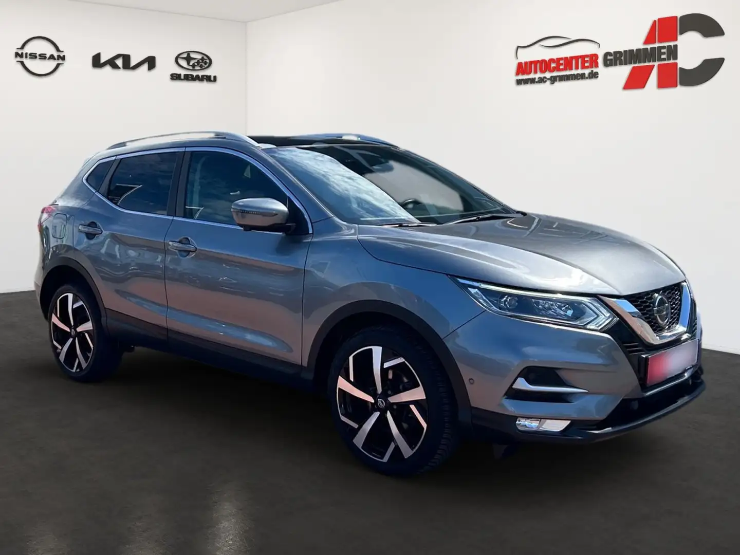 Nissan Qashqai 1.3 DIG-T, Tekna 4x2 Grigio - 2