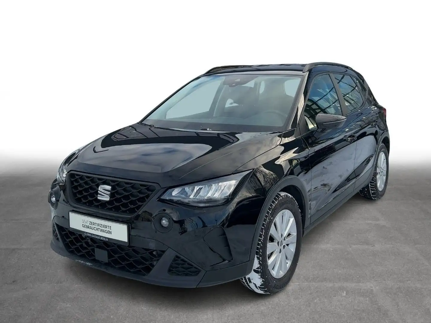 SEAT Arona 1.0 TSI DSG Style LED GRA PDC Schwarz - 2