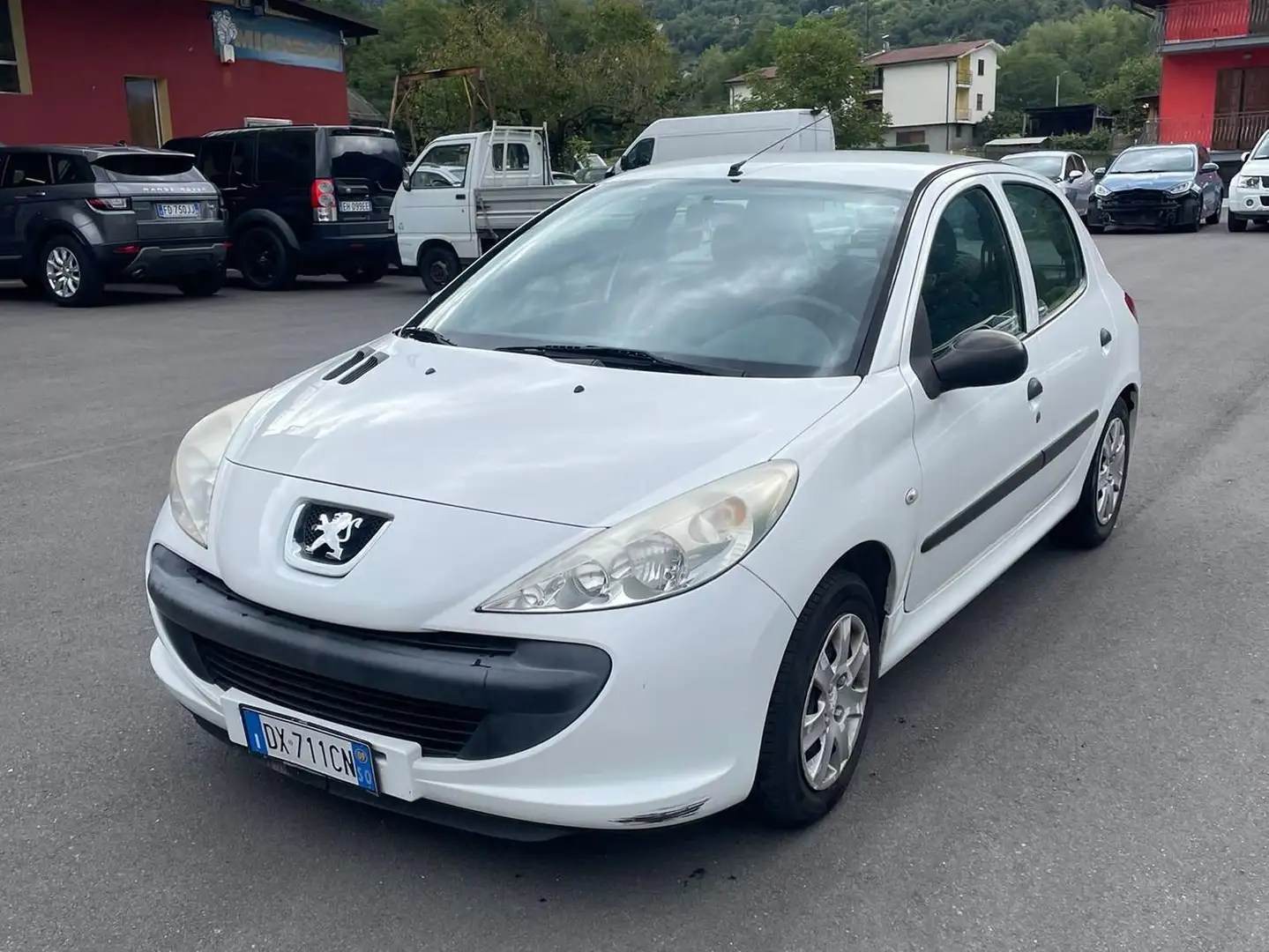 Peugeot 206 206 Plus 1.1 NEOPATENTATI Alb - 1