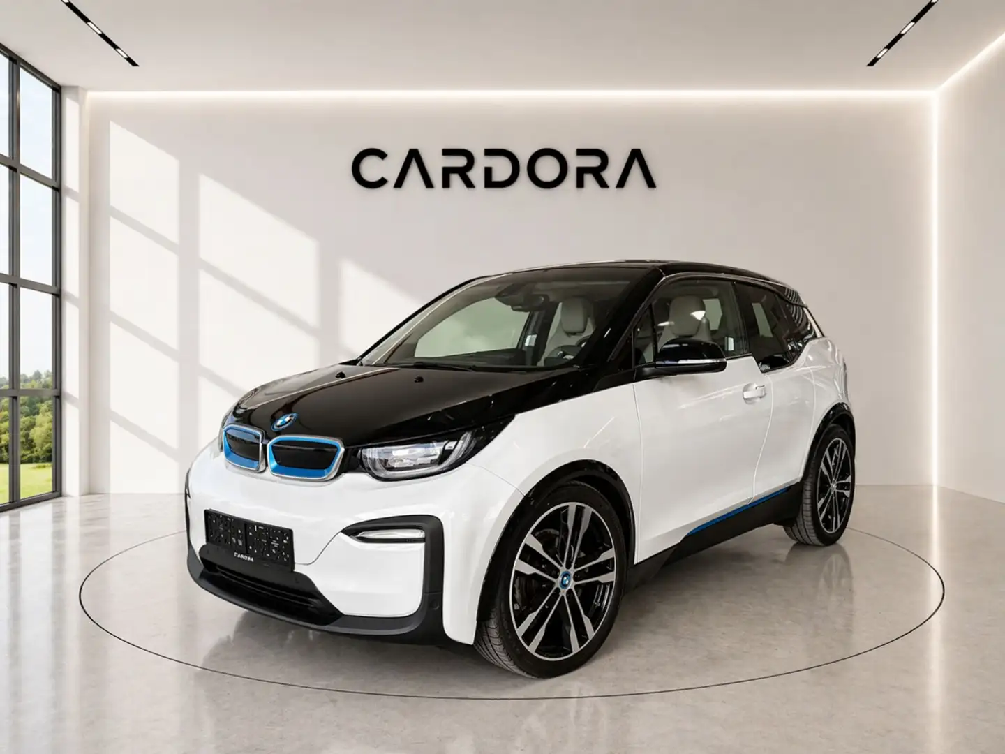 BMW i3 120Ah *WÄRMEPUMPE*NAVI*PDC*SPORTPAKET* Weiß - 1