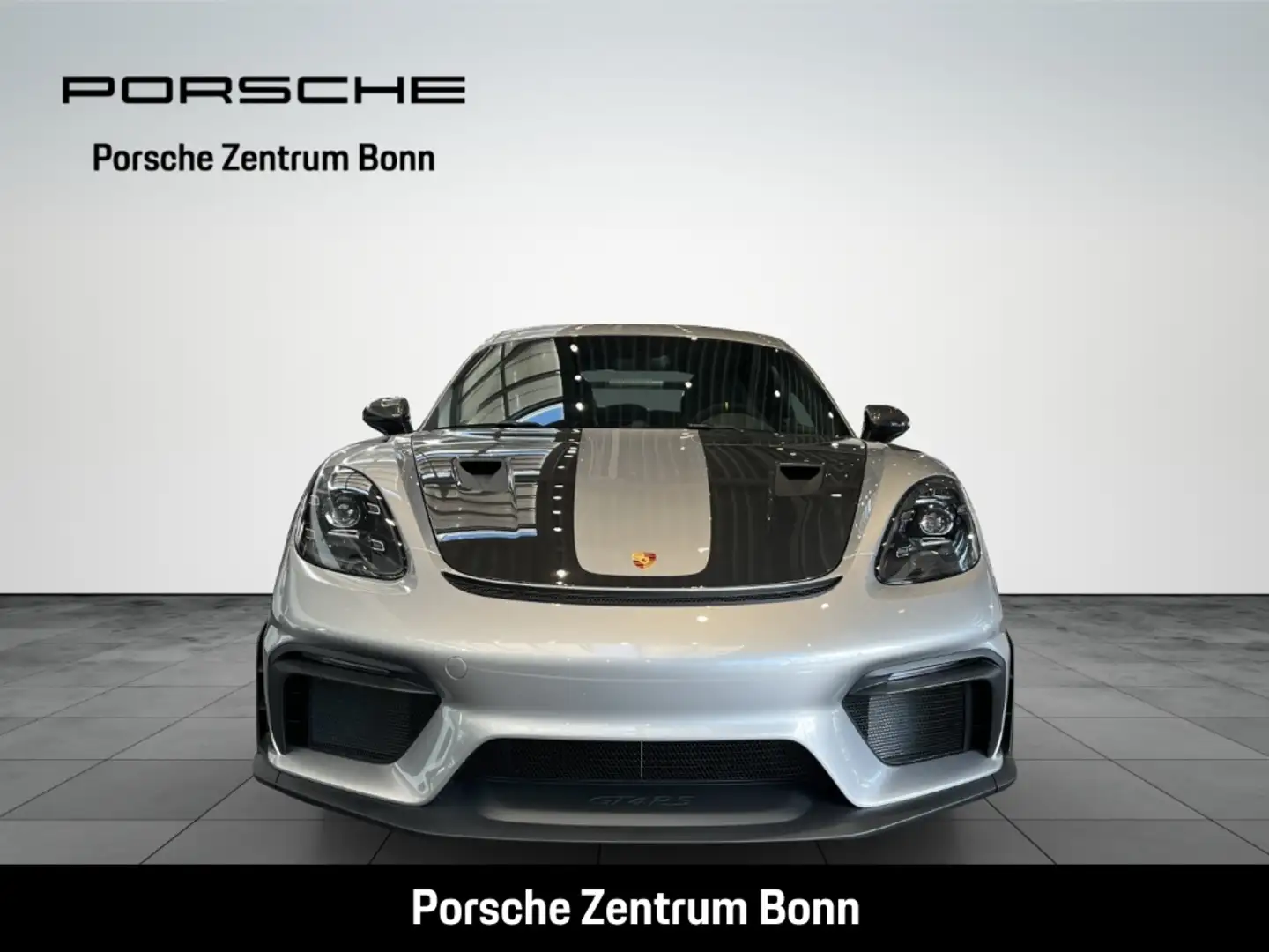 Porsche Cayman 718 GT4 RS Weissach-Paket Vollschalensitze Silber - 2