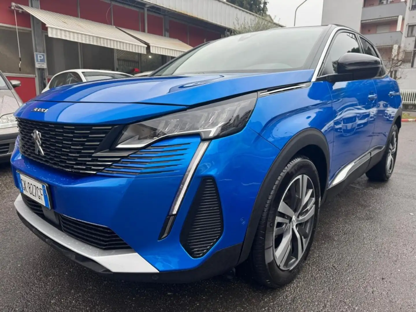 Peugeot 3008 BlueHDi 130CV EAT8 Allure Pack (AUTOCARRO) Blau - 1