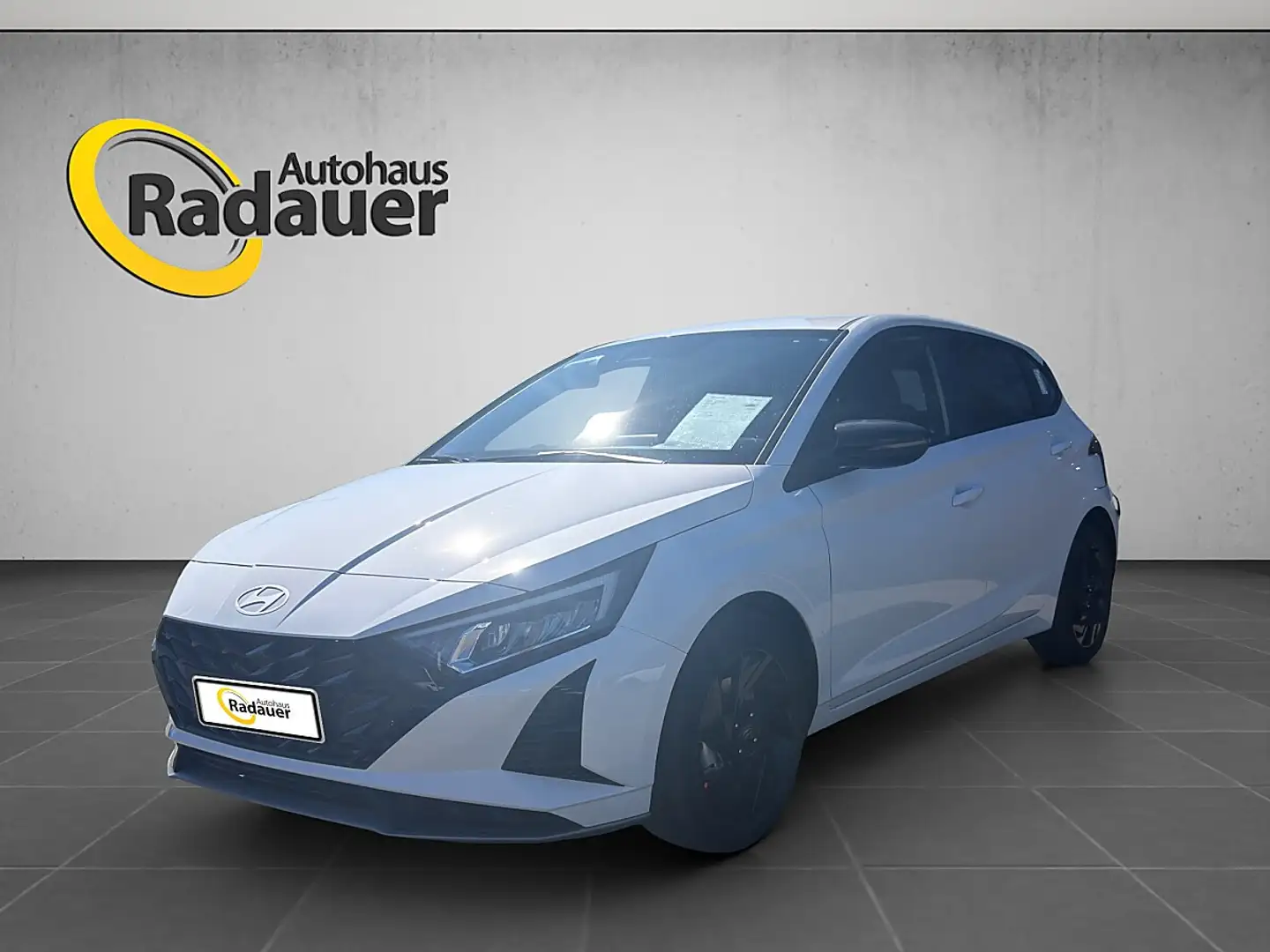 Hyundai i20 1,0 T-GDI Comfort Line Cash Preis Weiß - 1