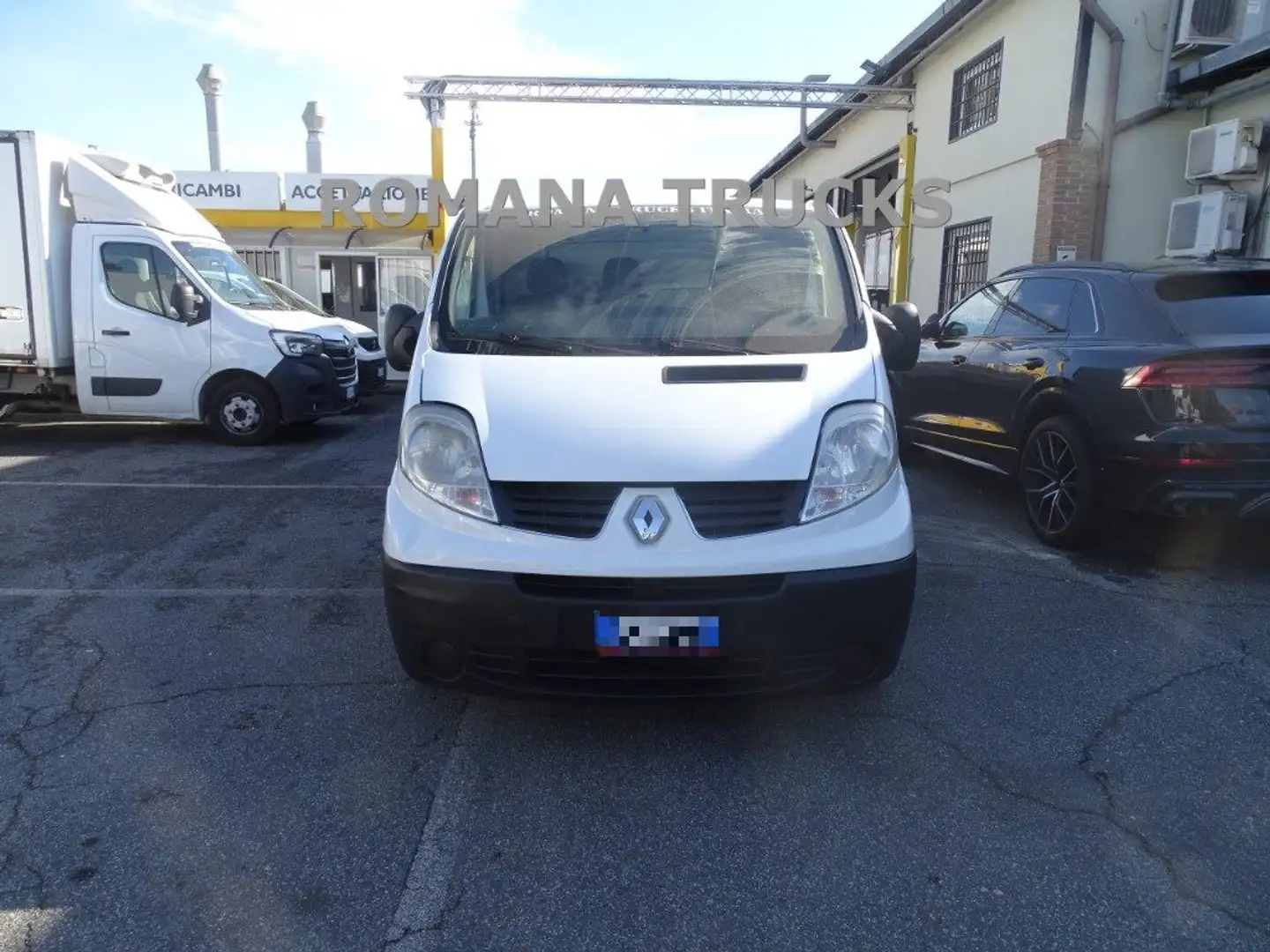 Renault Trafic L1 H1 COIBENTATO + FRIGO IN ATP PRONTA CONSEGNA Bianco - 2