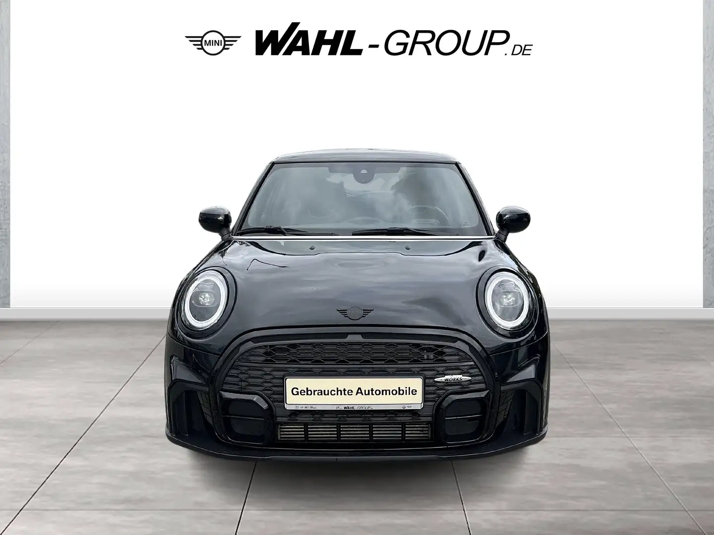 MINI Cooper 3-TÜRER JCW TRIM DKG JCW AERO-KIT NAVI LED RFK Schwarz - 2