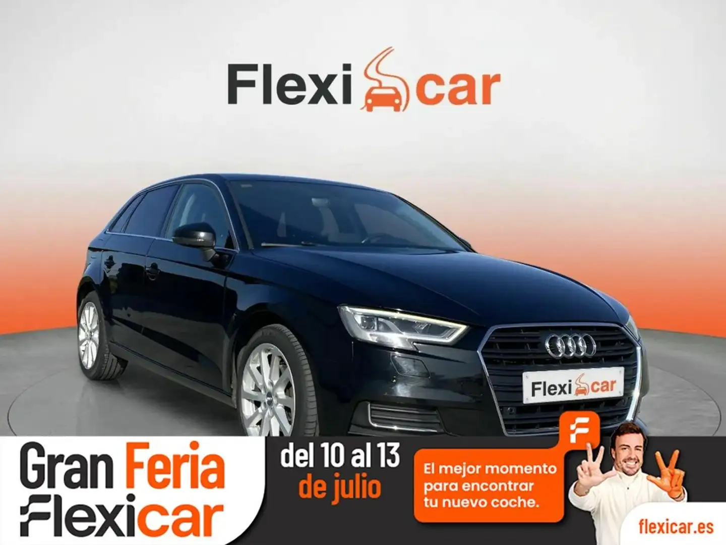 Audi A3 35 TFSI 110kW (150CV) S tronic Sportback Negro - 1