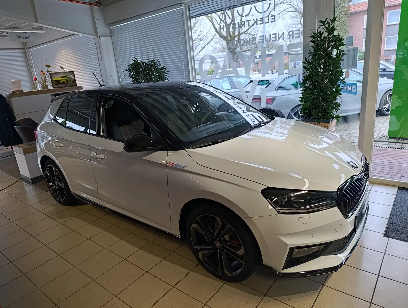 Skoda Fabia Fabia 1.5 TSI DSG Edition 130 Blanco - 2