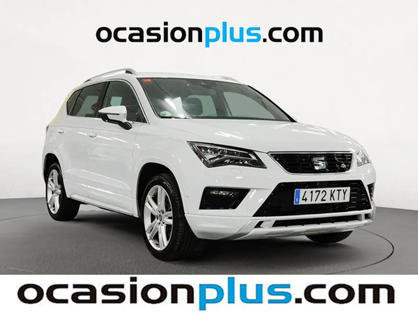 SEAT Ateca 1.5 EcoTSI S&S FR Blanco - 2