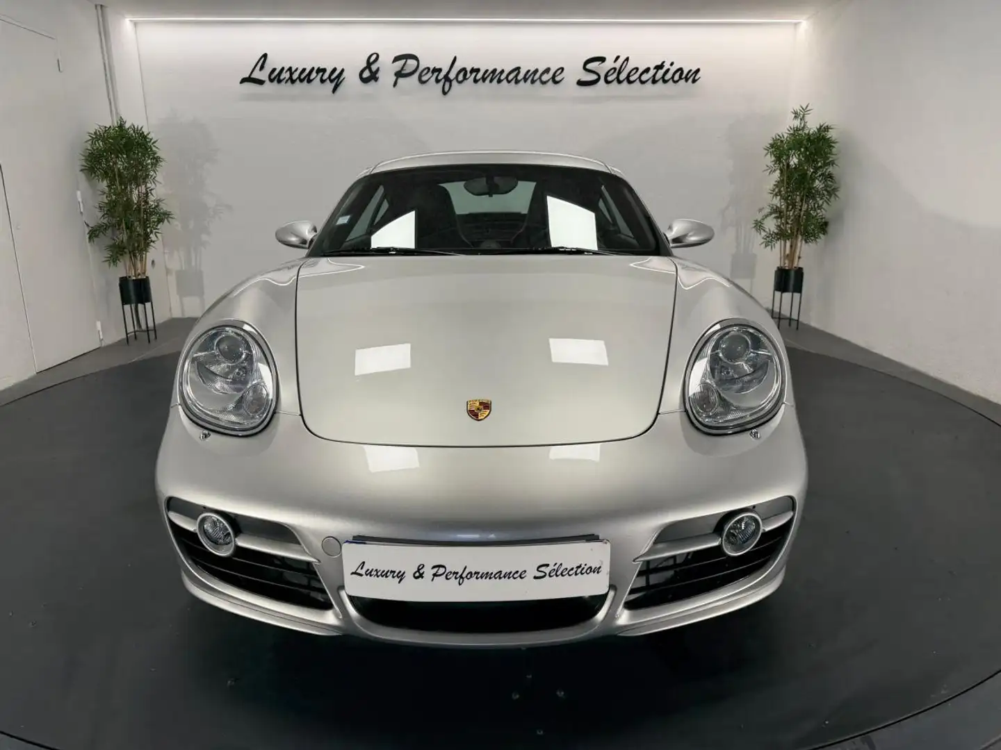 Porsche Cayman S 987 3.4 295ch BVM - 67000km - Cocoa - Chrono - PASM Grau - 2