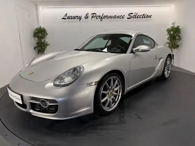 Porsche Cayman S 987 3.4 295ch BVM - 67000km - Cocoa - Chrono - PASM