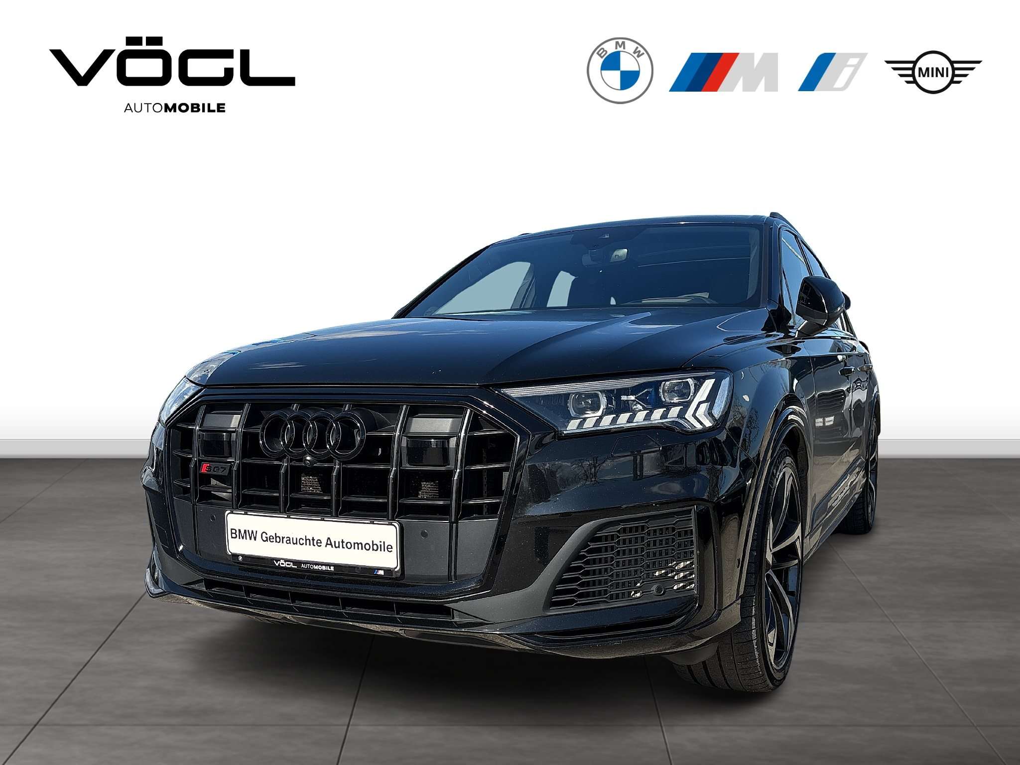 Second hand Audi Sq7 