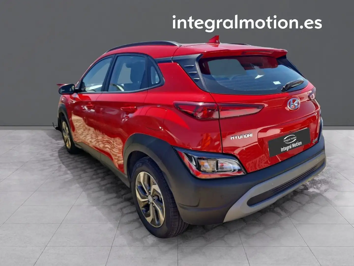 Hyundai KONA 1.6 GDI HEV Klass DCT Rojo - 2