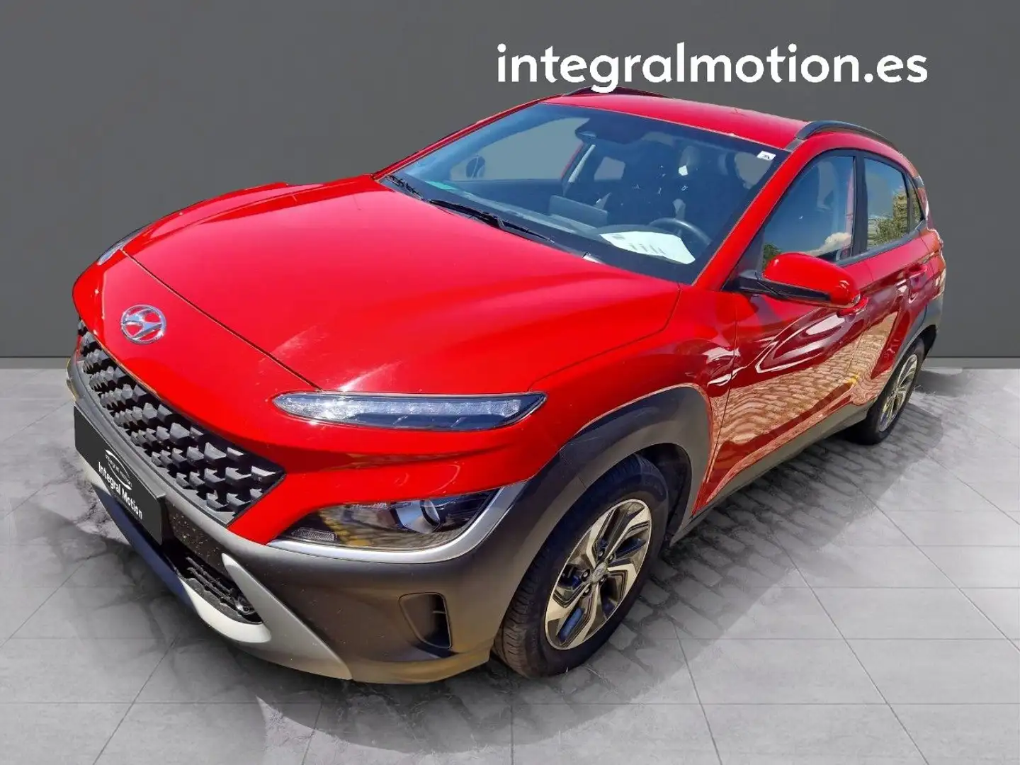 Hyundai KONA 1.6 GDI HEV Klass DCT Rojo - 1