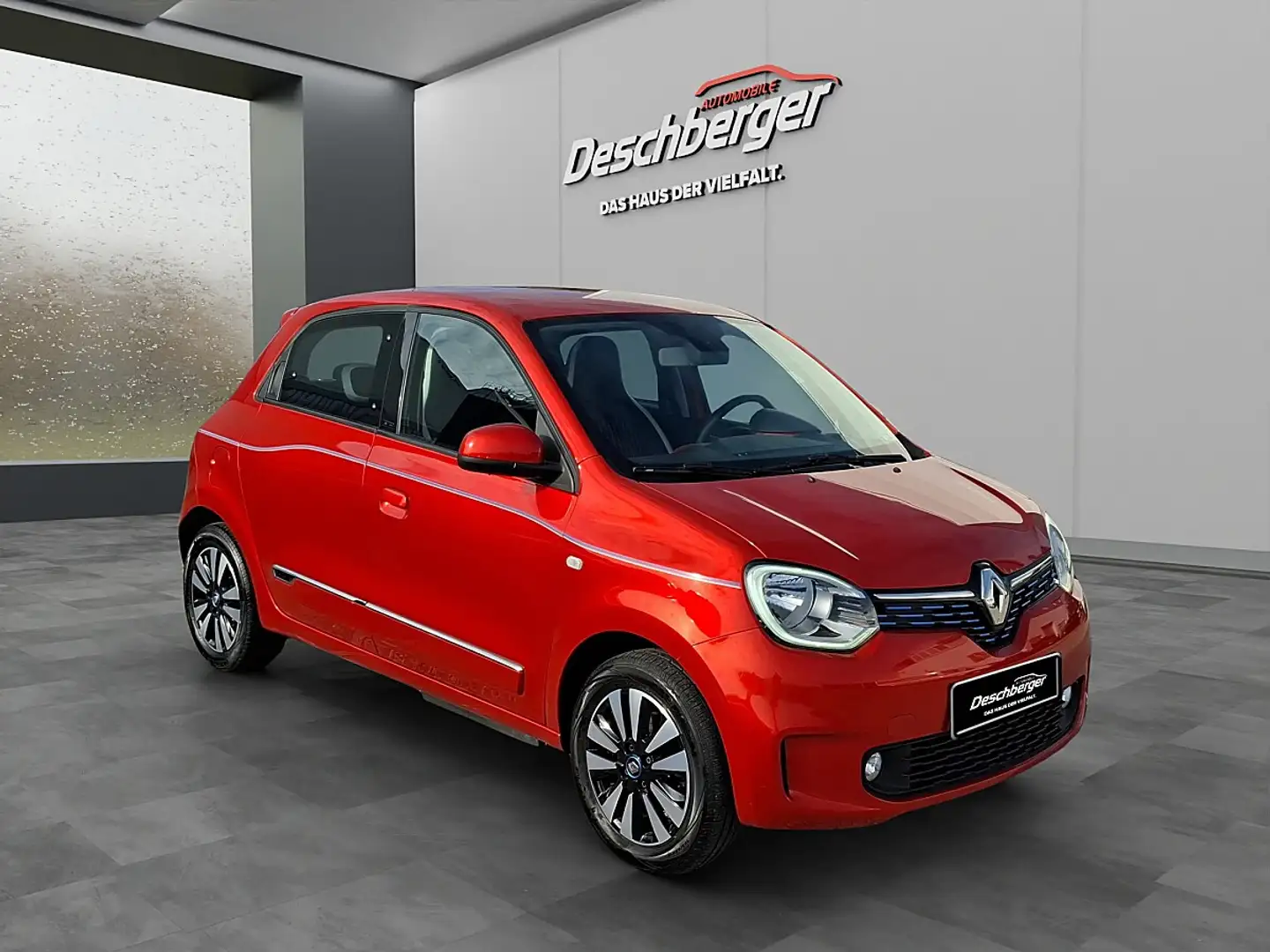 Renault Twingo R80 21,4kWh Intens Rot - 2