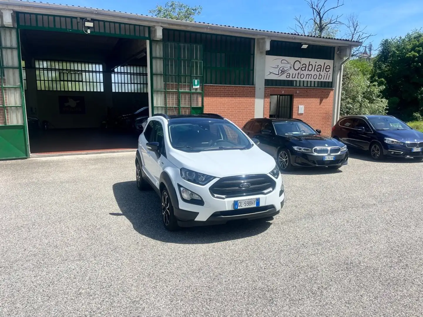 Ford EcoSport 1.0 ecoboost Active s&s 125cv Wit - 1