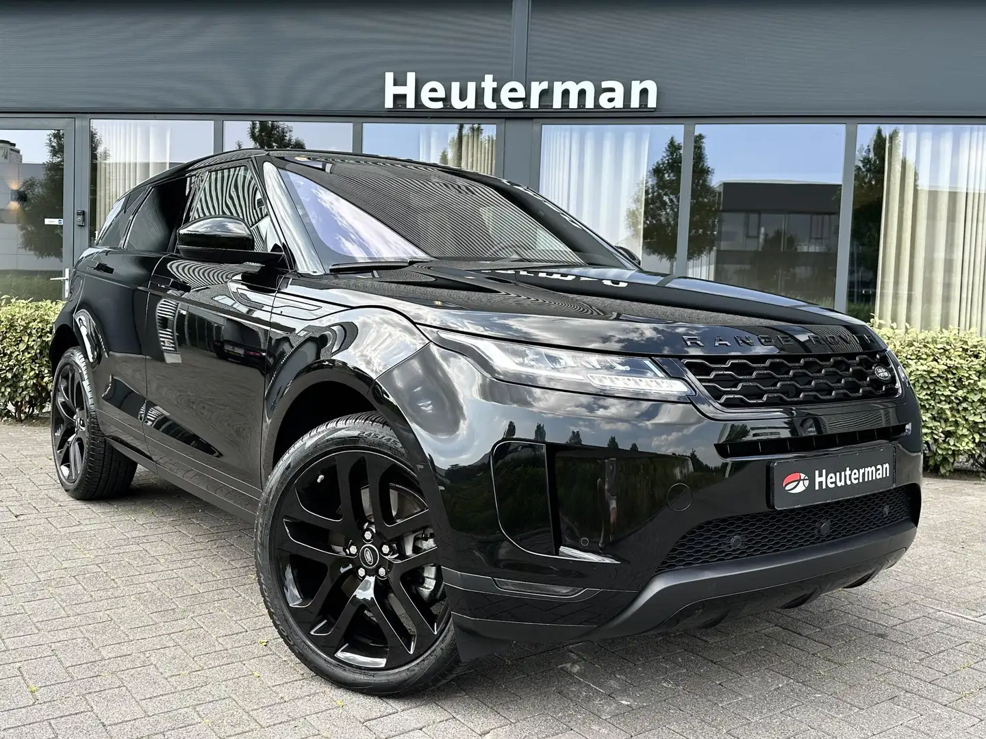 Land Rover Range Rover Evoque 2.0 P200 AWD R-Dynamic Hello Edition Black Zwart - 1
