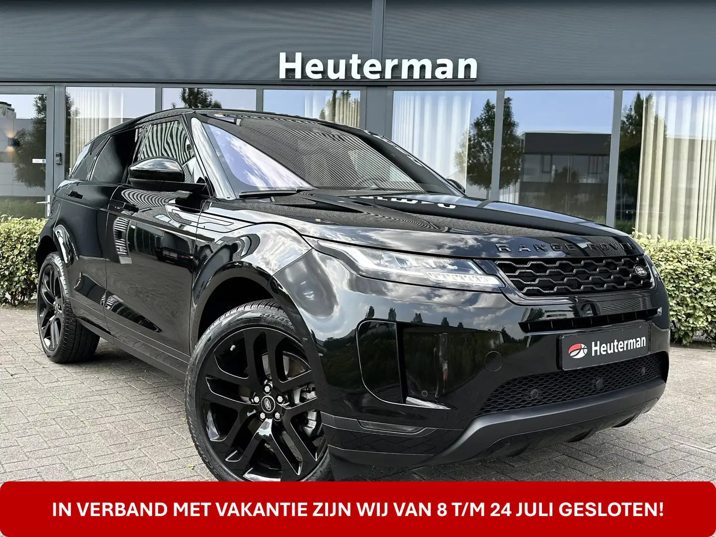Land Rover Range Rover Evoque 2.0 P200 AWD R-Dynamic Hello Edition Black Noir - 1