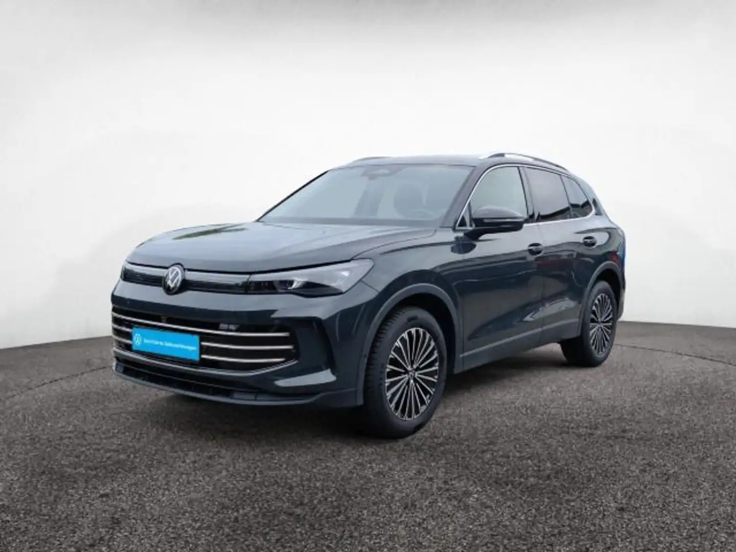 Volkswagen Tiguan 2.0 TDI Grau - 2