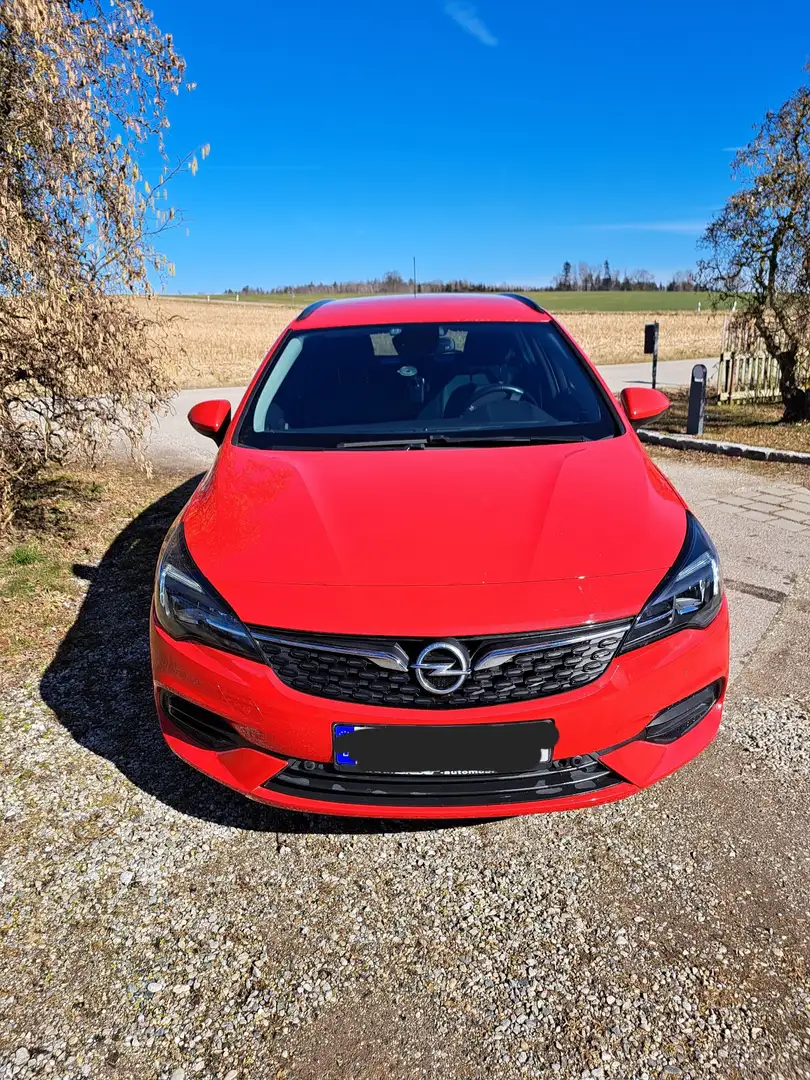 Opel Astra 120 Jahre Start/Stop Rot - 2