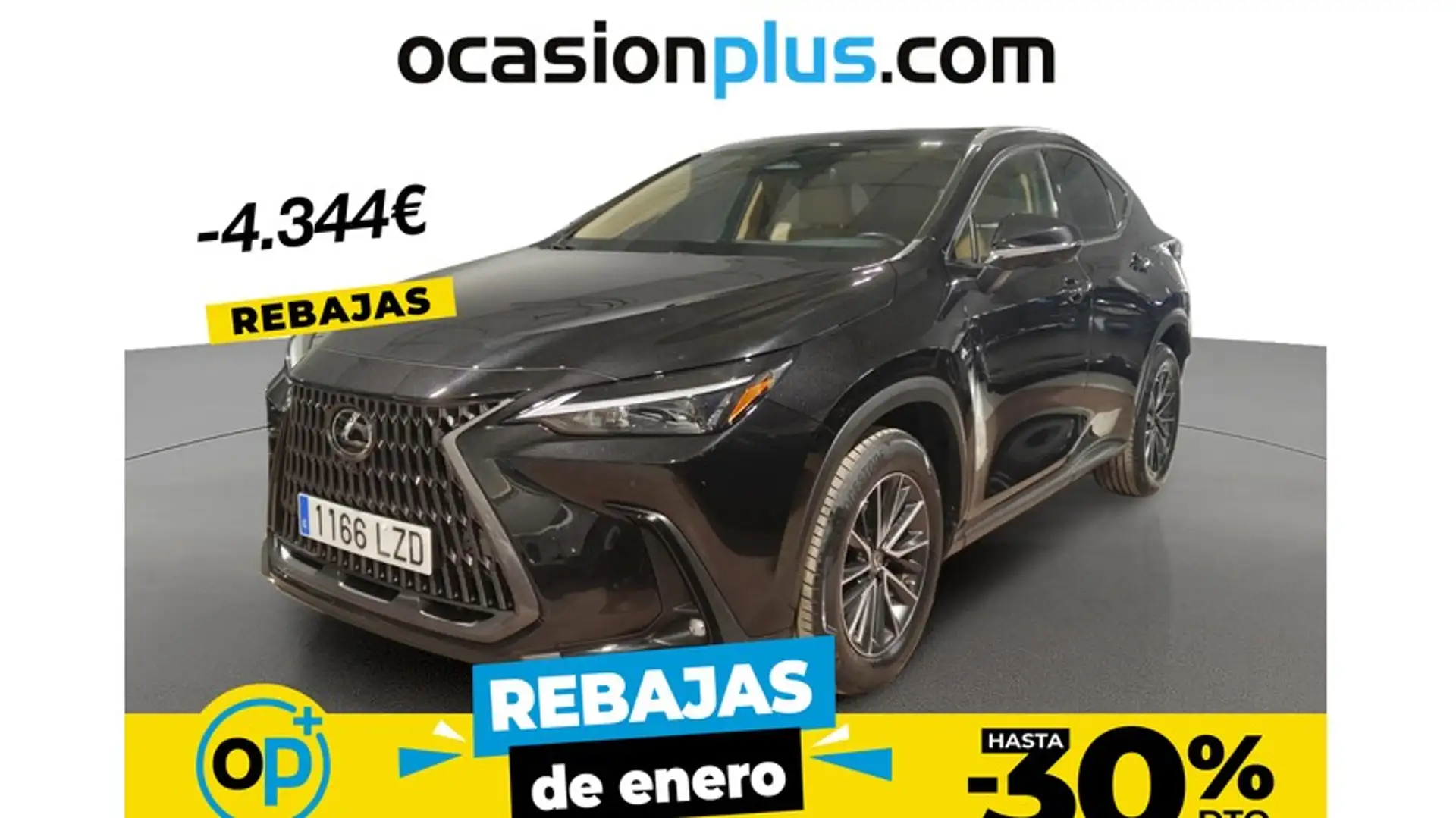 Lexus NX 300h 350h Executive 4WD Noir - 1