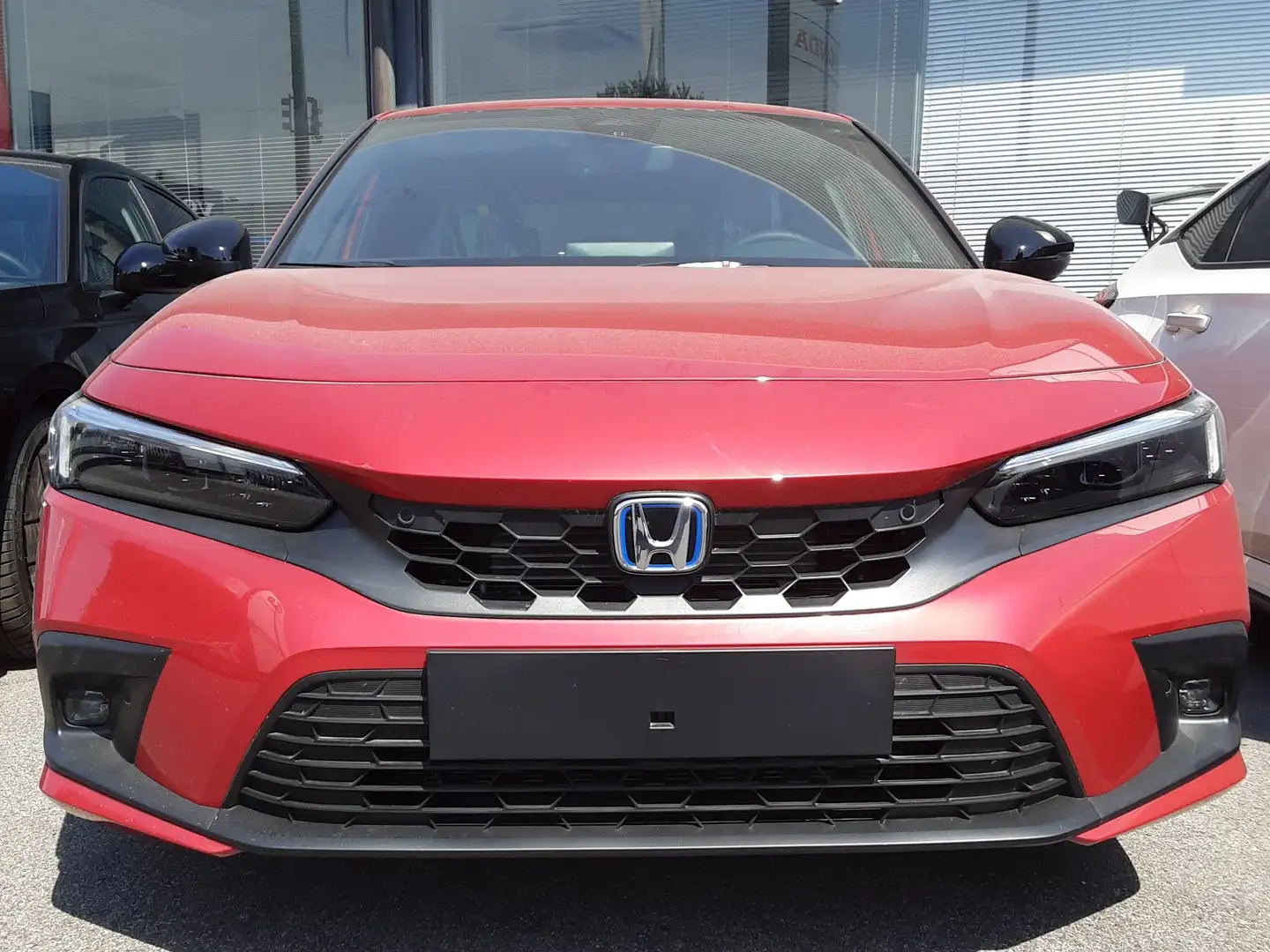 Honda Civic Civic 2.0 hev Sport ecvt Rosso - 1