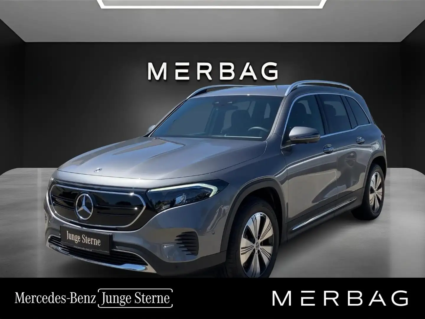 Mercedes-Benz EQB 250 Gris - 1
