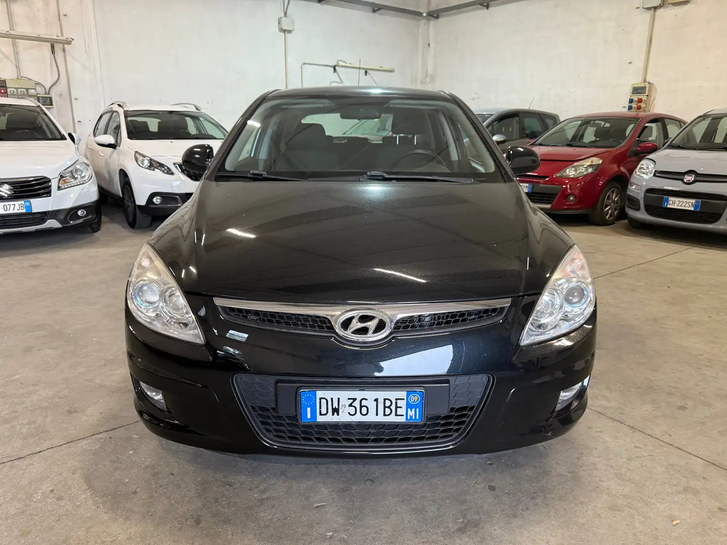 Hyundai i30 i30 I 2007 1.6 crdi vgt Active Noir - 1