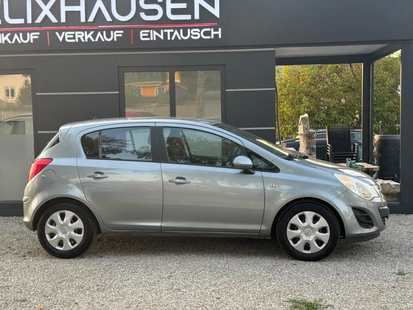 Opel Corsa D 1.2 Twinport Edition Silber - 2