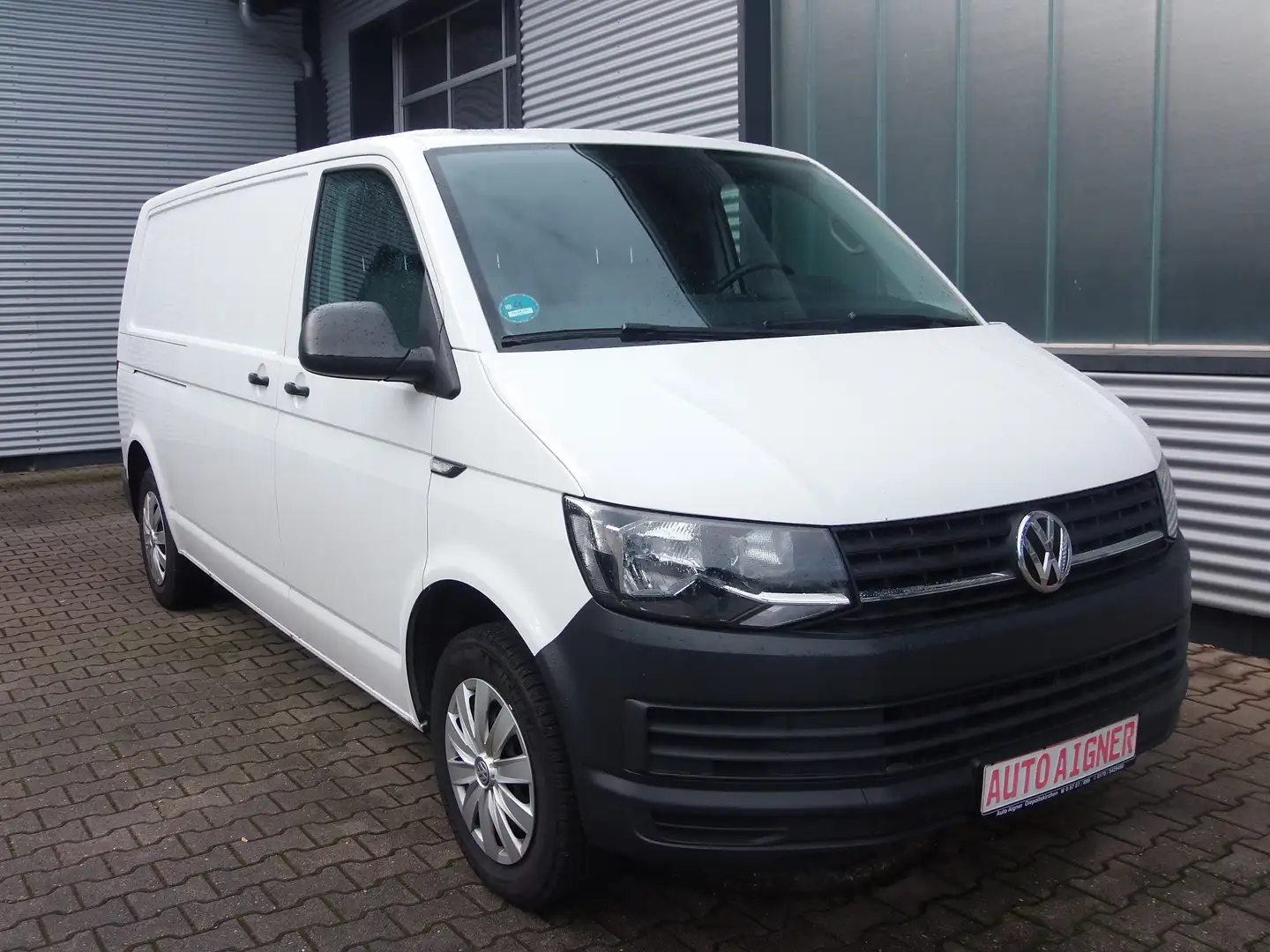 Volkswagen T6 Transporter Kasten EcoProfi lang Weiß - 1
